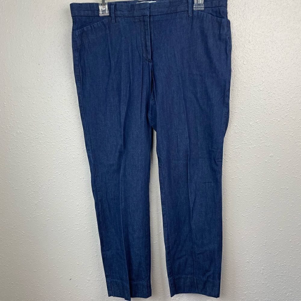 Gap Slim Cropped Pants Size 10 EUC